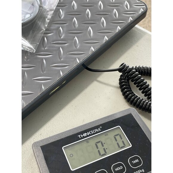 Black Leather Skinny Waist Belt M/L Adjustable Fit Silver Buckle Business Casual - Picture 7 of 7